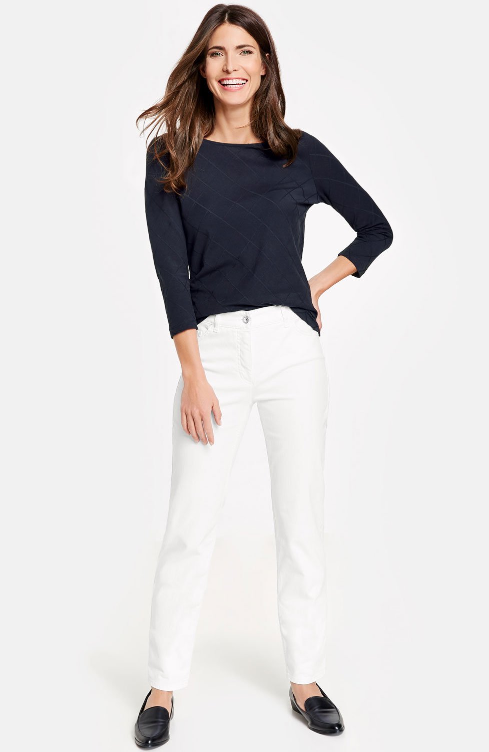 Jeans Straight fit regular vit