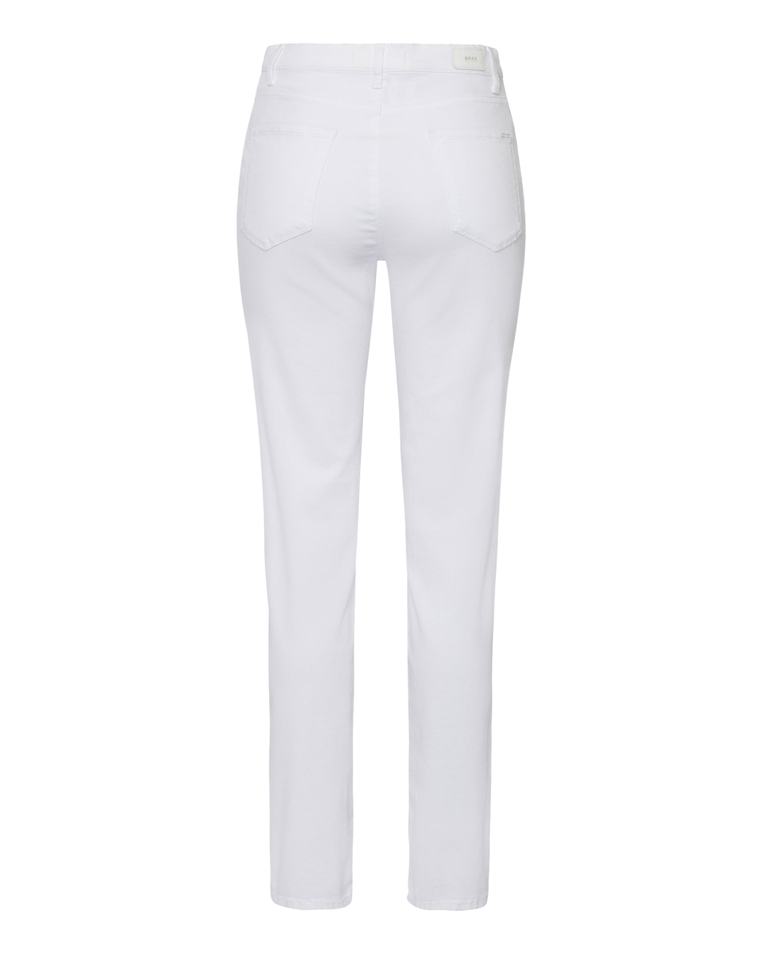Jeans Mary bomullsblandning vit - 5