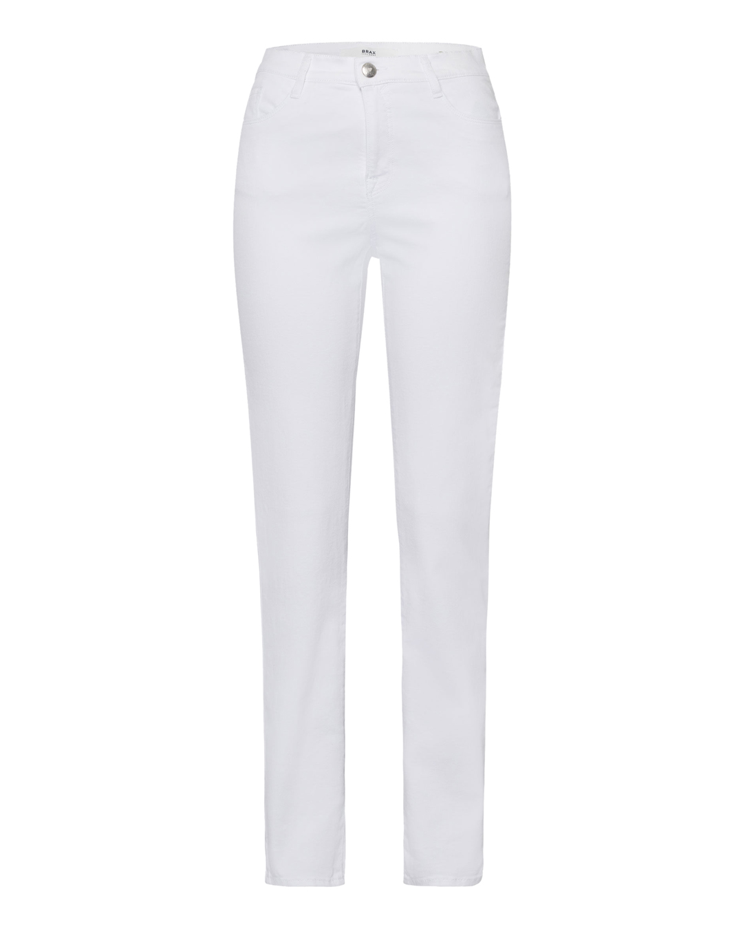 Jeans Mary bomullsblandning vit - 4