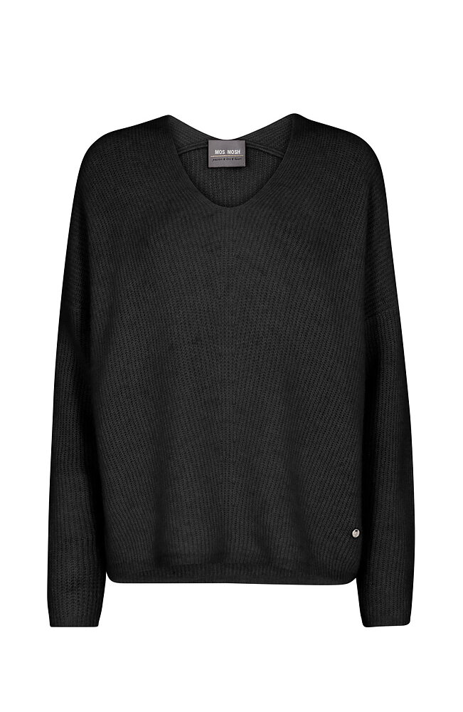 Jumper Thora v-ringad svart