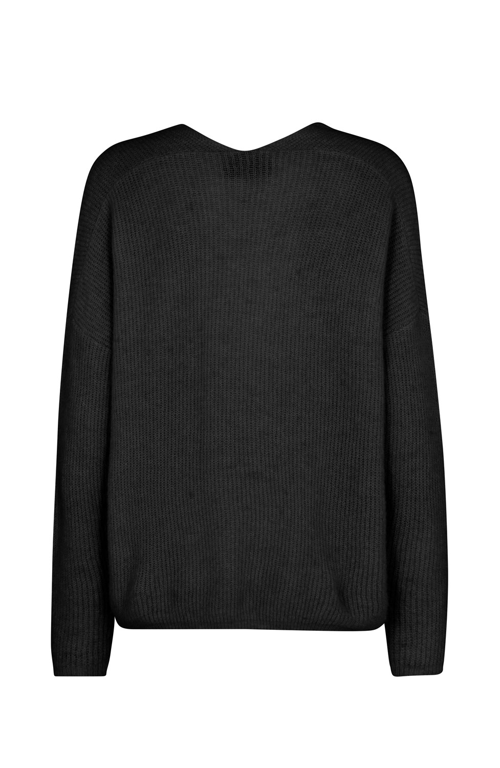 Jumper Thora v-ringad svart - 3
