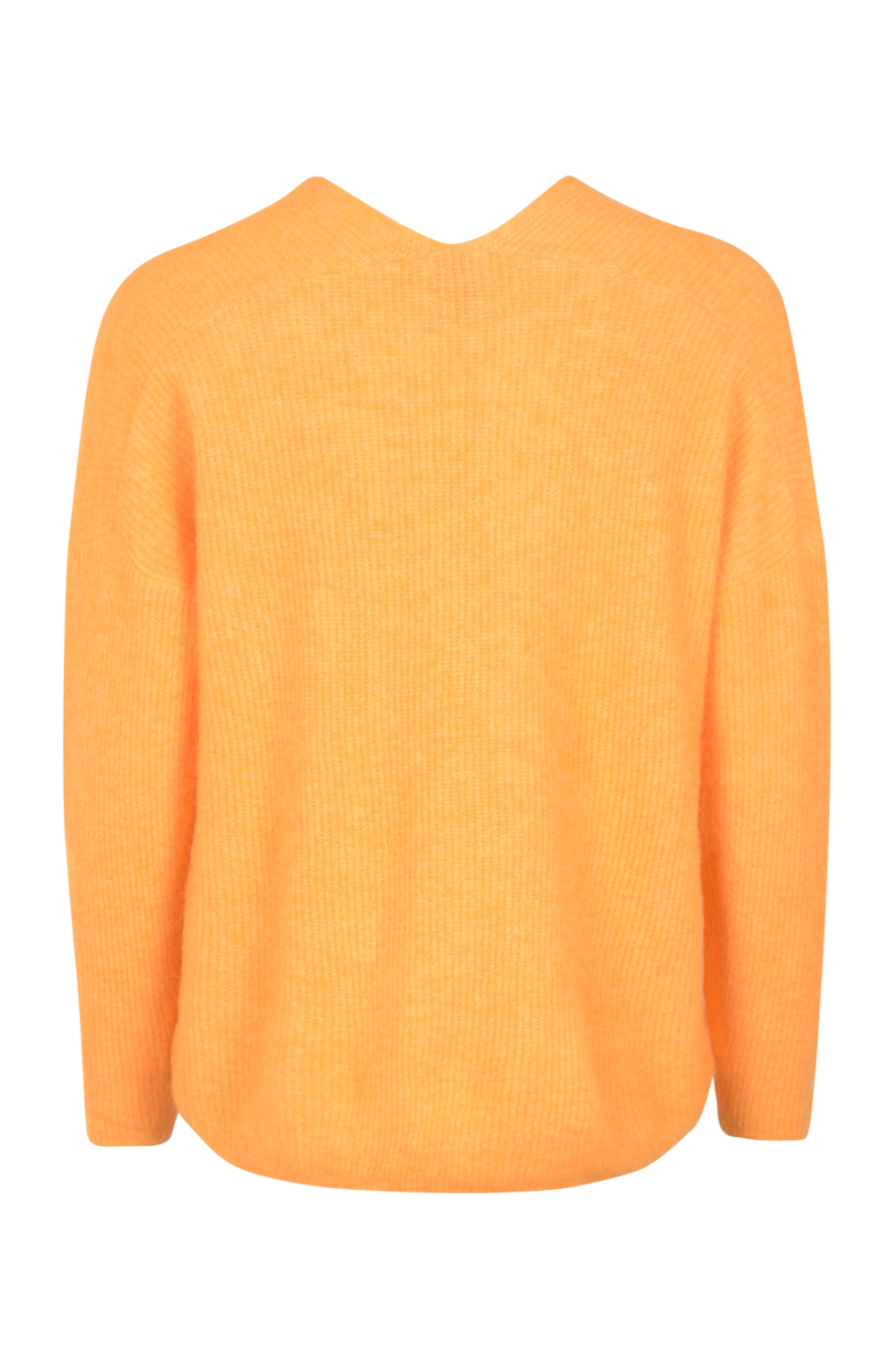 Jumper Thora v-ringad orange - 3