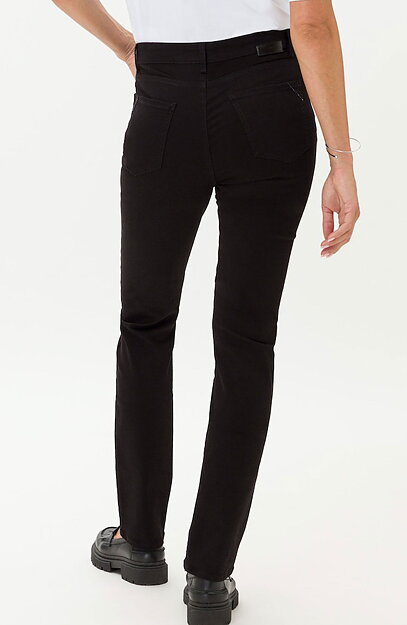Jeans Mary bomull svart - 2