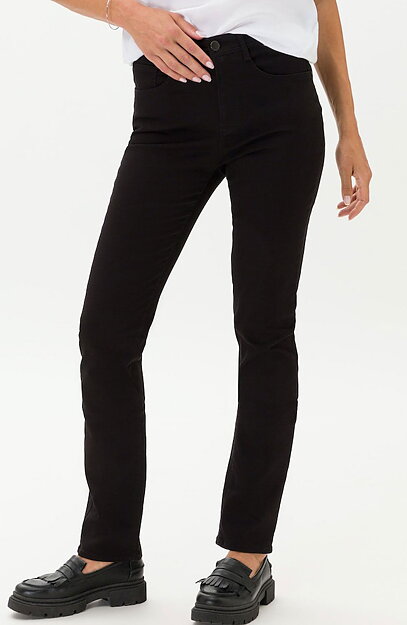 Jeans Mary bomull svart