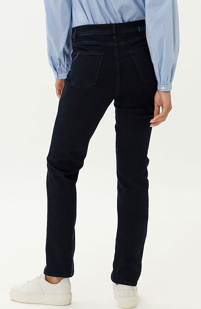 Jeans Mary bomull marinblå - 2