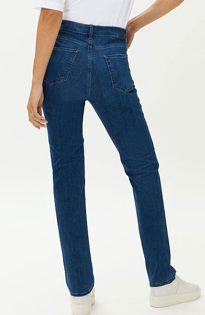 Jeans Mary bomull mörkblå denim - 2