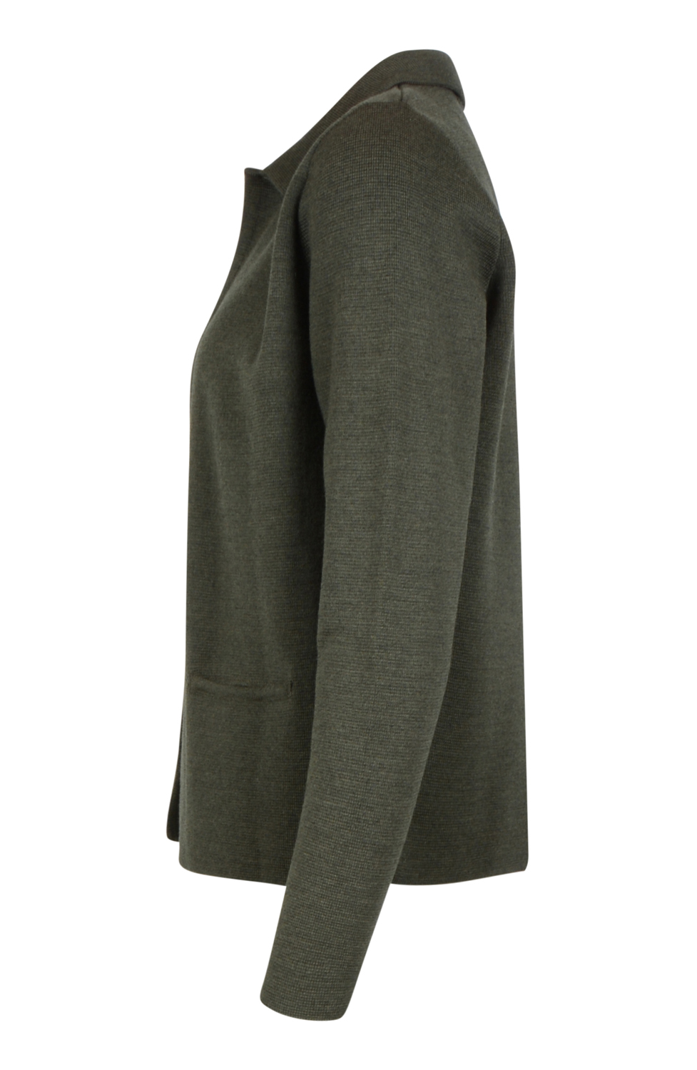 Kofta Monet dark melange green - 2