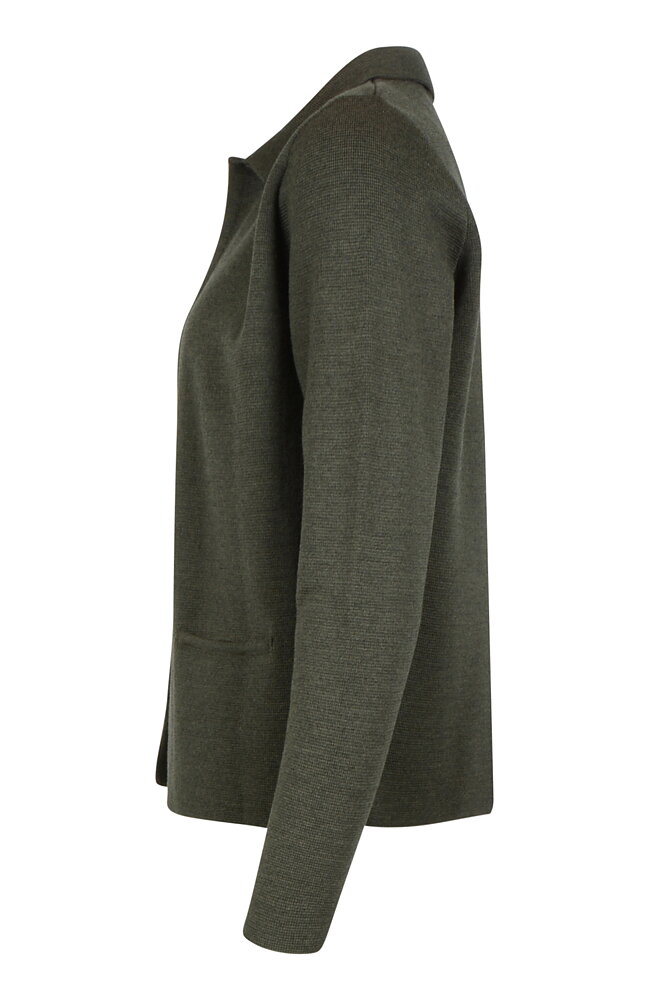 Kofta Monet dark melange green