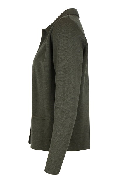 Kofta Monet dark melange green - 2