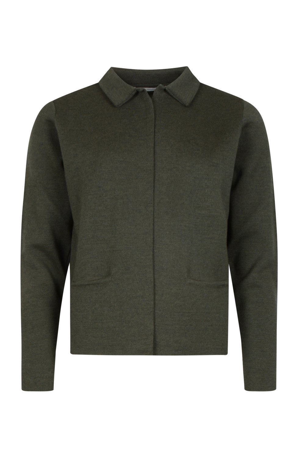 Kofta Monet dark melange green