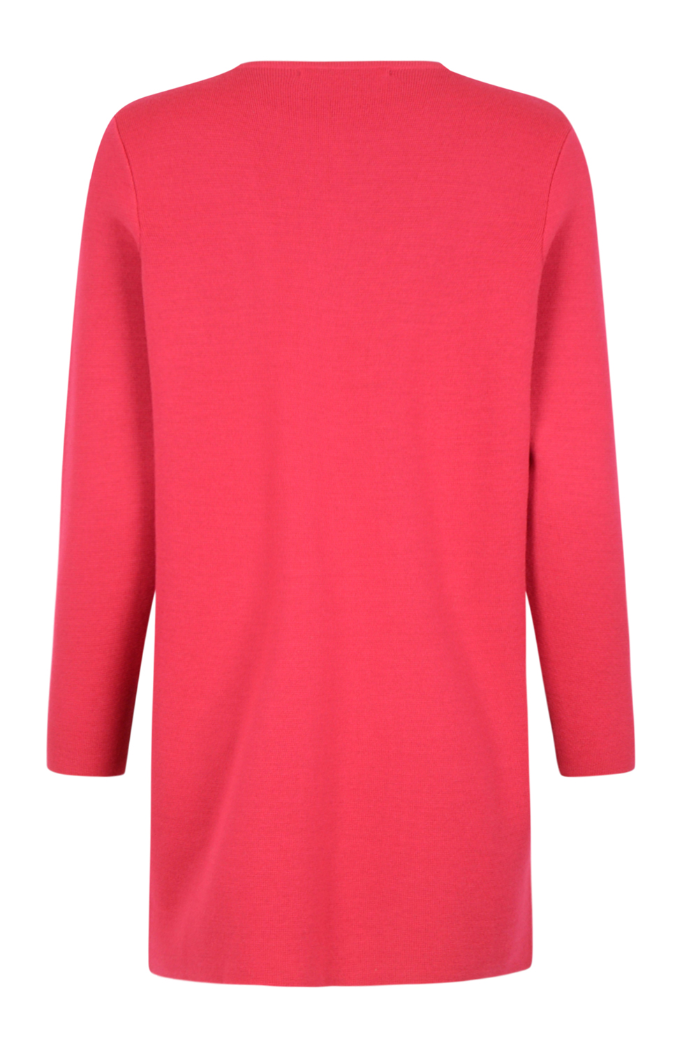 Kofta lång Margit magenta cerise - 3