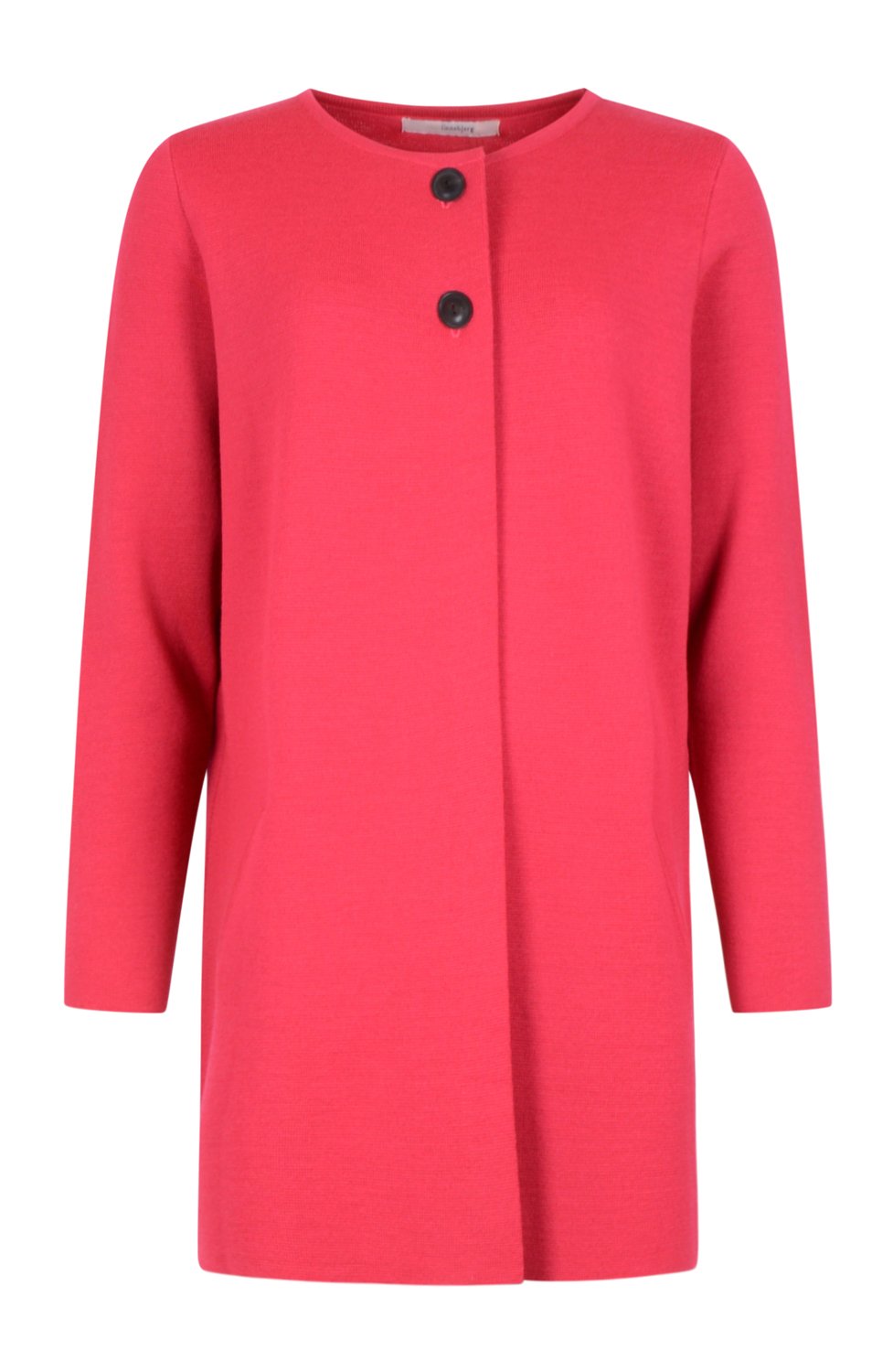 Kofta lång Margit magenta cerise