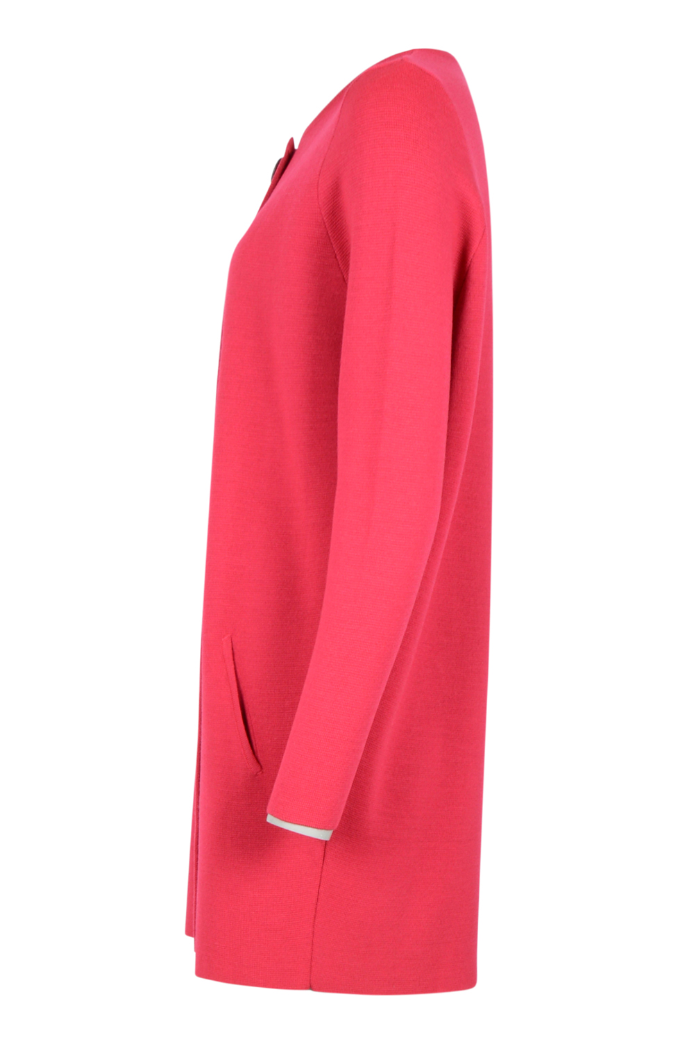 Kofta lång Margit magenta cerise - 2