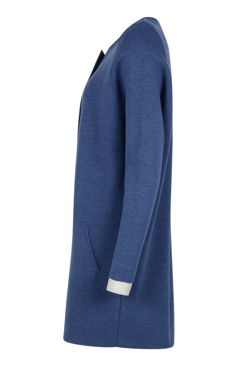 Kofta lång Margit dark denim - 2