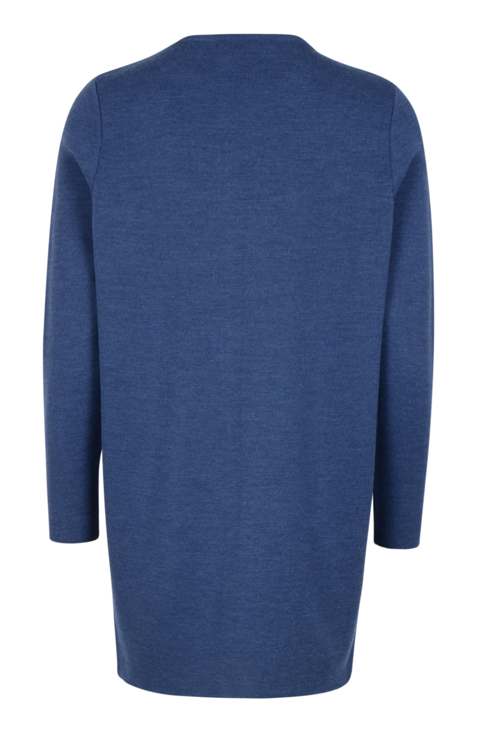 Kofta lång Margit dark denim - 3