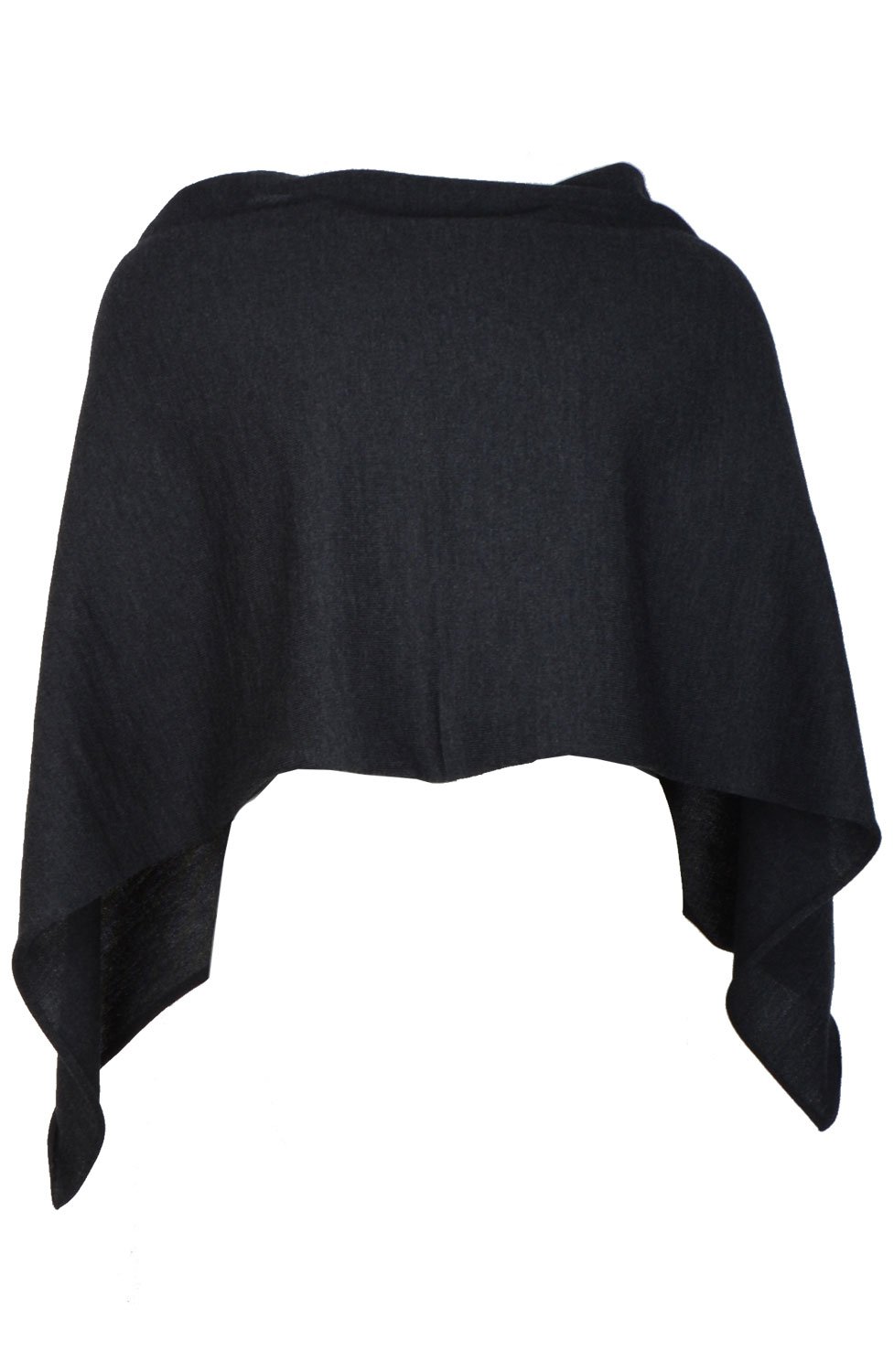 Poncho Paris antrazitgrå