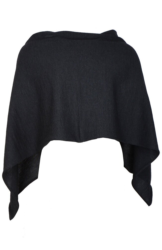 Poncho Paris antrazitgrå