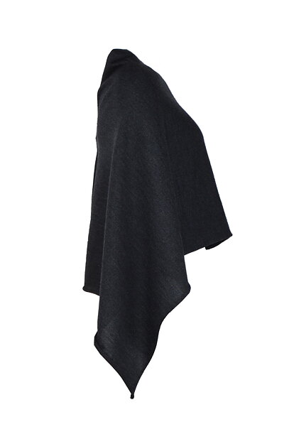 Poncho Paris antrazitgrå - 2
