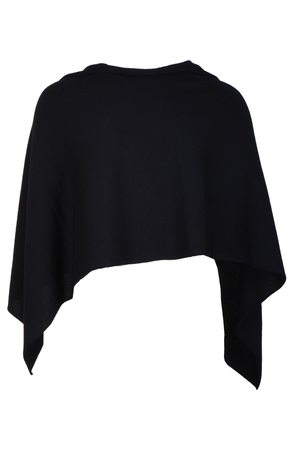 Poncho svart