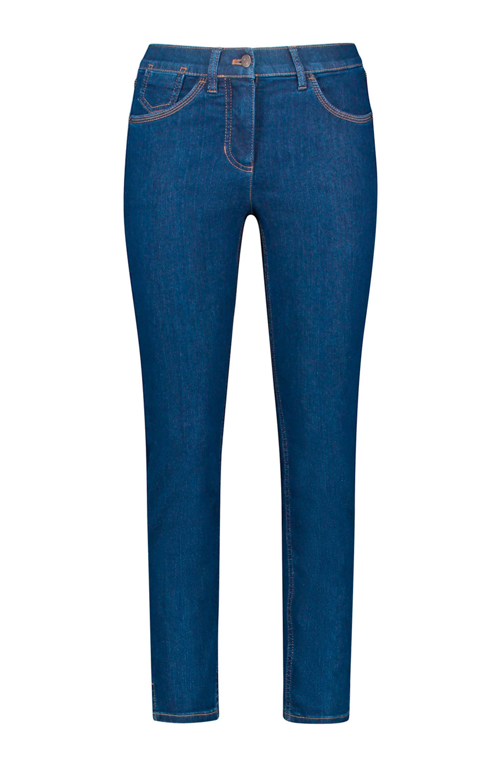 Jeans Soline best4me cropped mörkare denim - 4