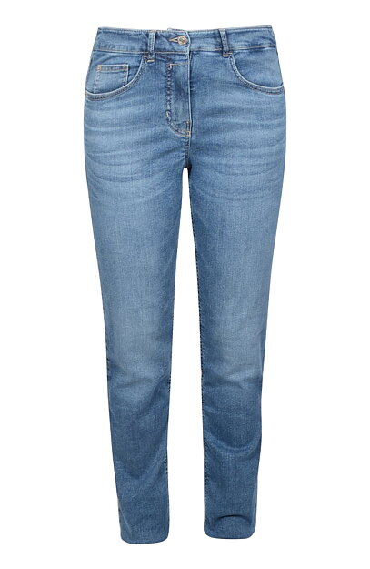 Jeans Soline best4me mellanblå