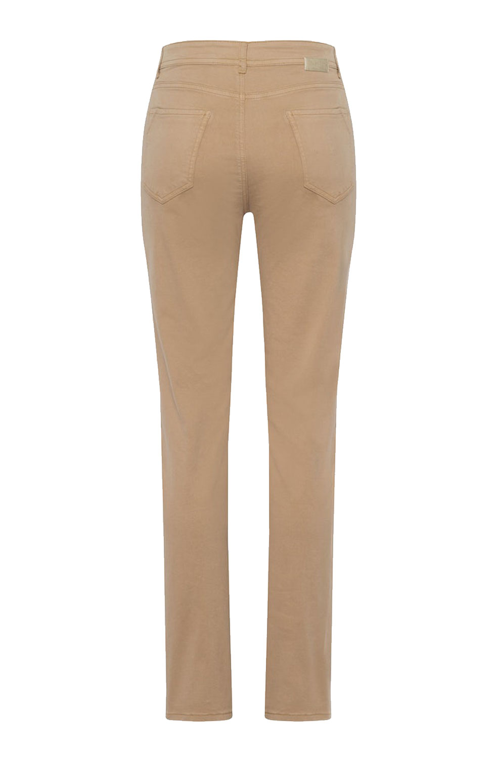 Jeans Mary bomull mörk beige - 4