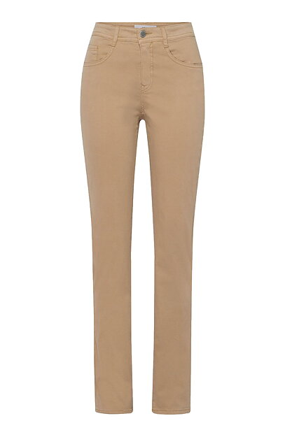 Jeans Mary bomull mörk beige - 3