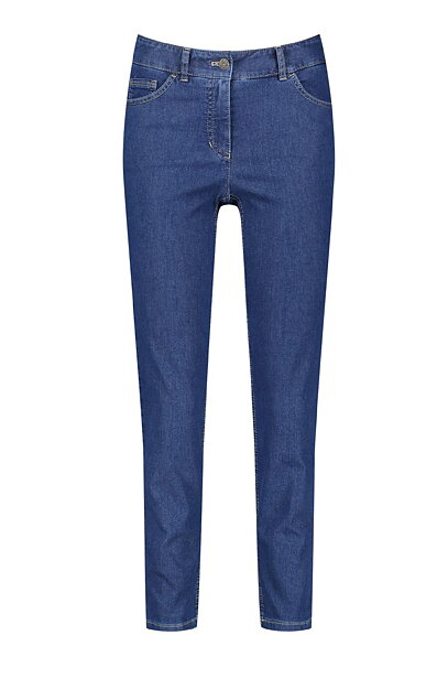 Jeans Best4me cropped blå denim