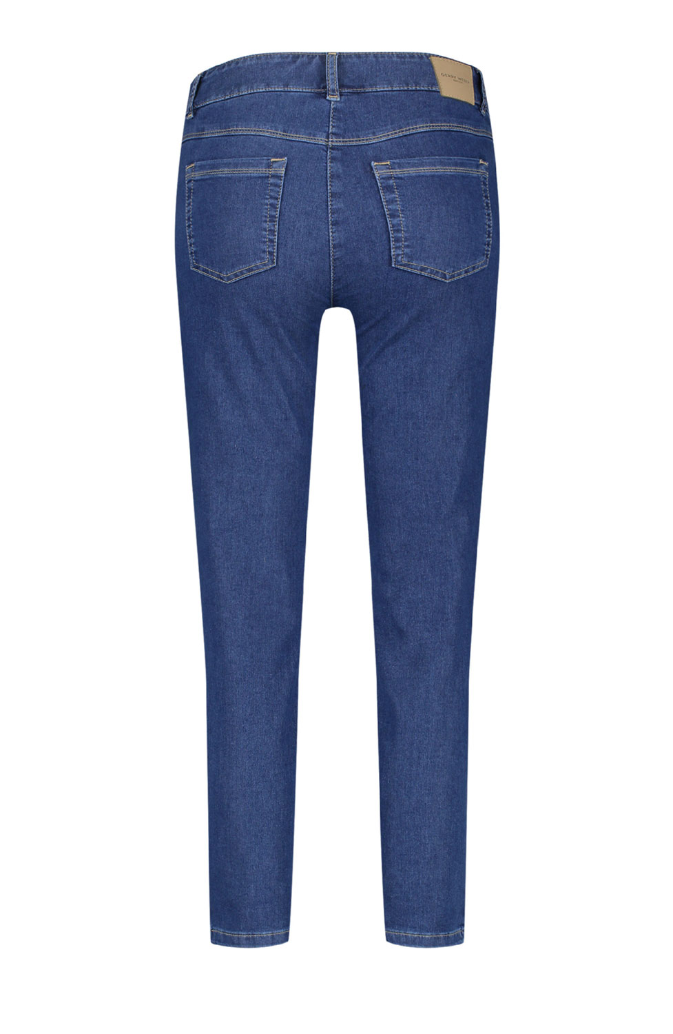 Jeans Best4me cropped blå denim - 2