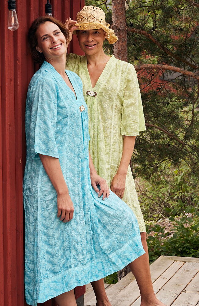 Klänning Dies happy thread wasabi ljusgrön