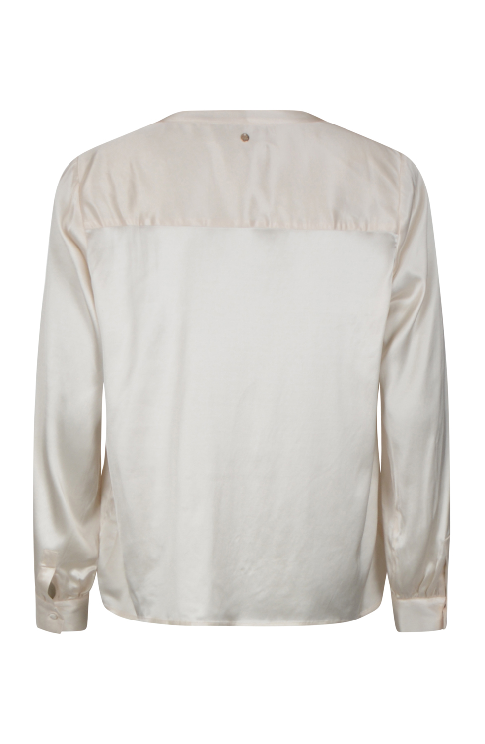 Blus Enfa Satin ecru offwhite - 3