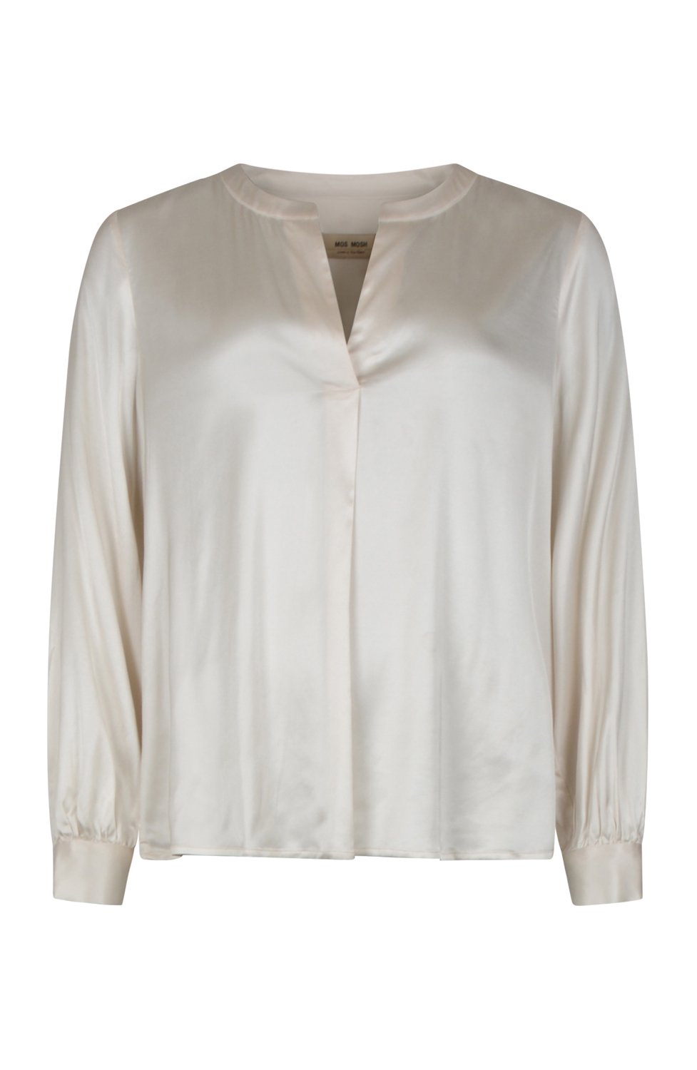 Blus Enfa Satin ecru offwhite