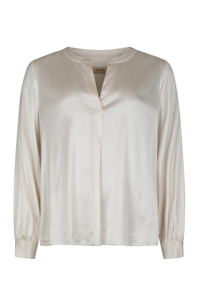 Blus Enfa Satin ecru offwhite