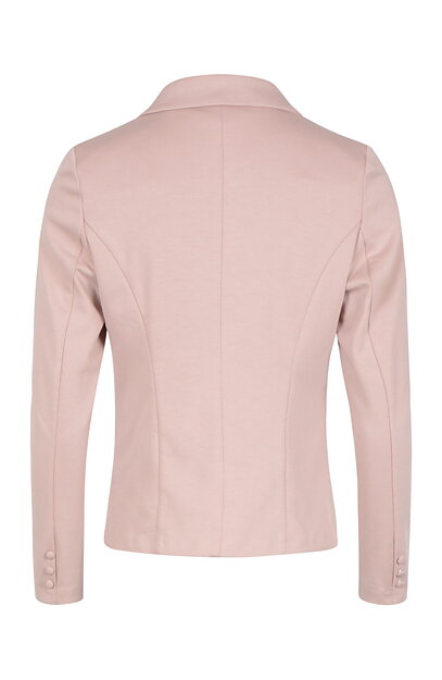Kavaj Nanni rosa/grå melerad - 3