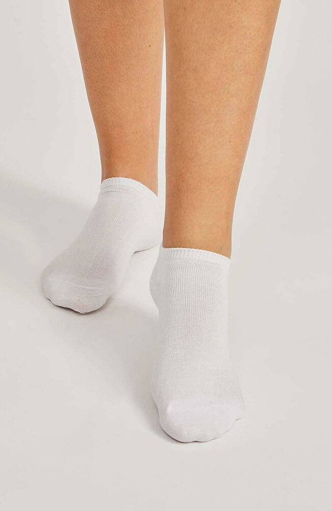 Ankelstrumpor bambu 3-pack svart