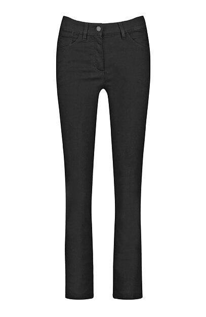 Jeans Best4me cropped svart