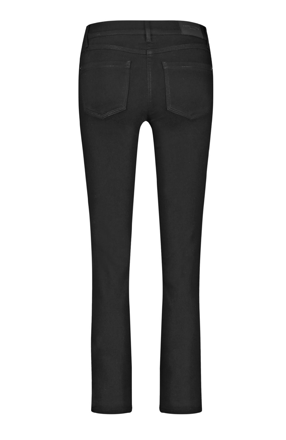 Jeans Best4me cropped svart - 2