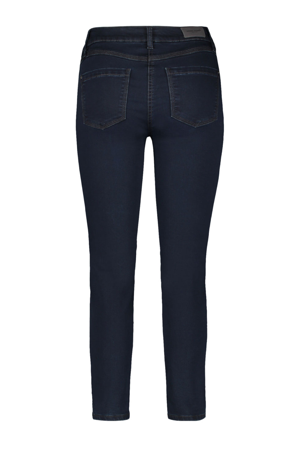 Jeans Soline best4me cropped mörkblå denim - 2