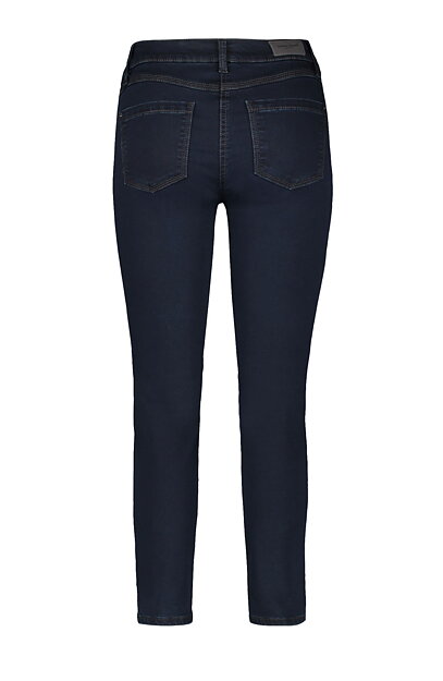 Jeans Soline best4me cropped mörkblå denim - 2
