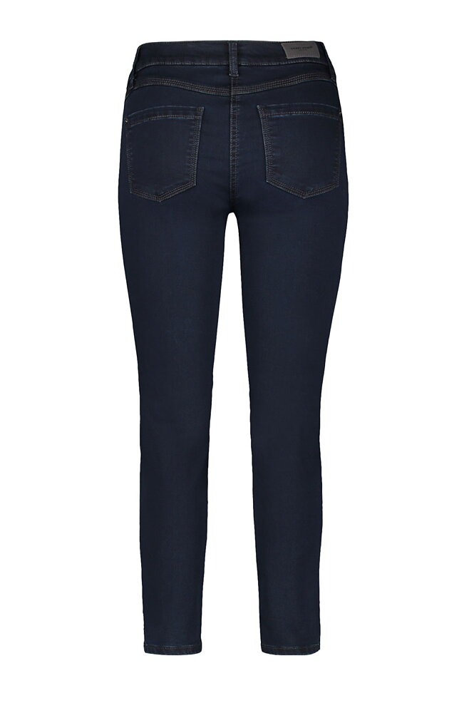 Jeans Soline best4me cropped mörkblå denim