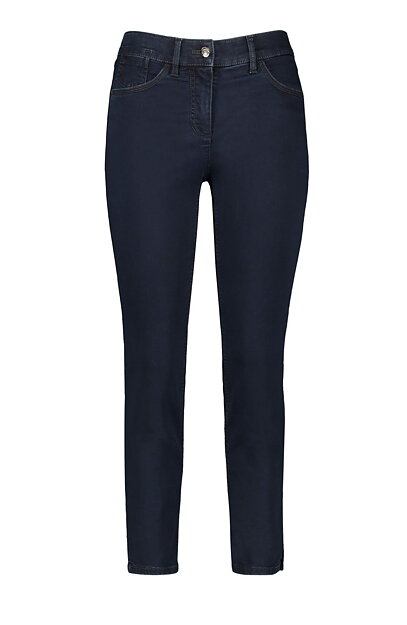 Jeans Soline best4me cropped mörkblå denim