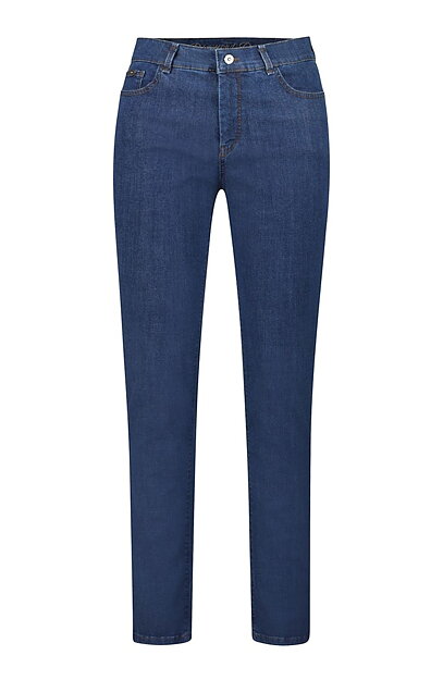 Jeans Inga mörkblå denim