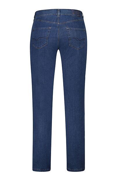 Jeans Inga mörkblå denim - 3