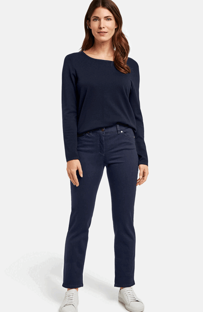 Jeans Best4me mörkblå denim - 2