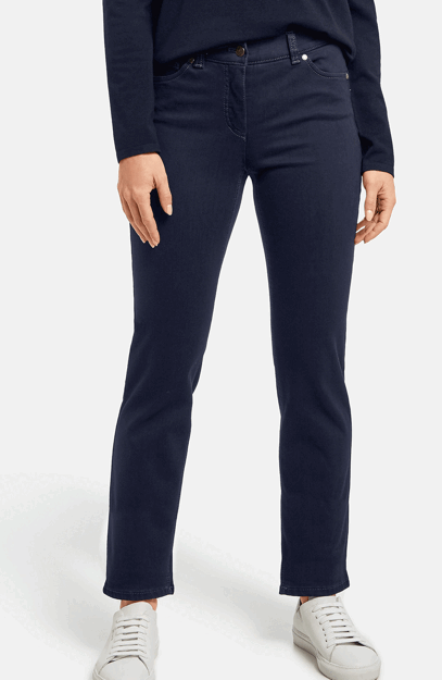 Jeans Best4me mörkblå denim