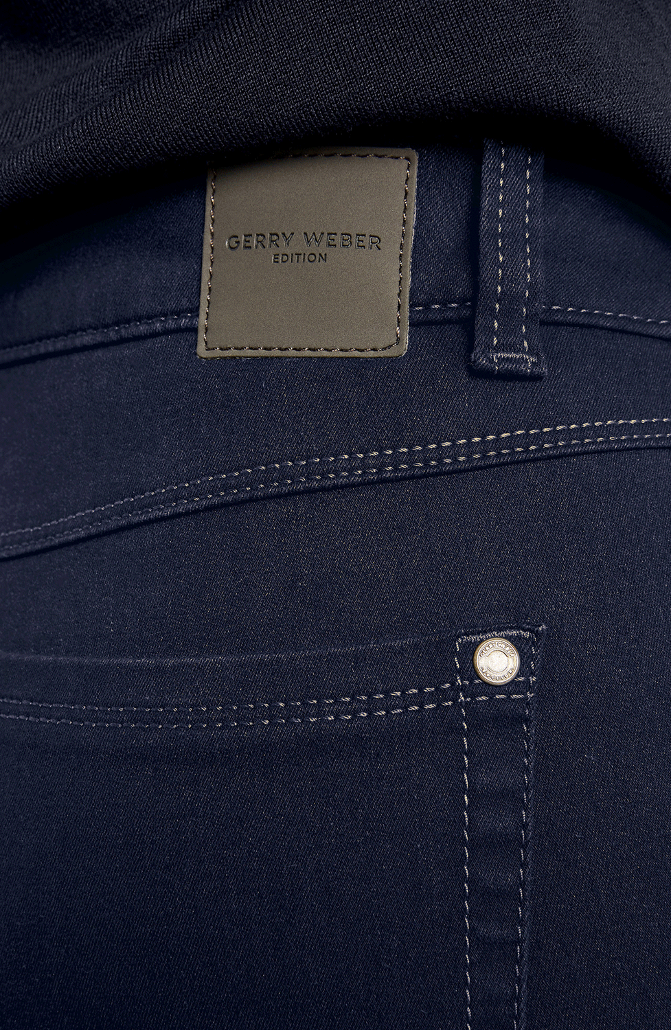 Jeans Best4me mörkblå denim - 5
