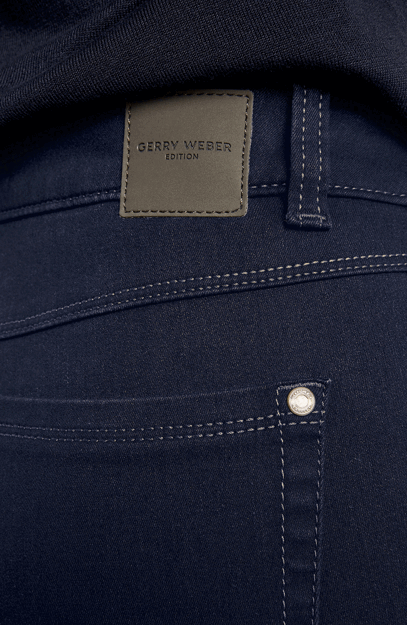 Jeans Best4me mörkblå denim - 5