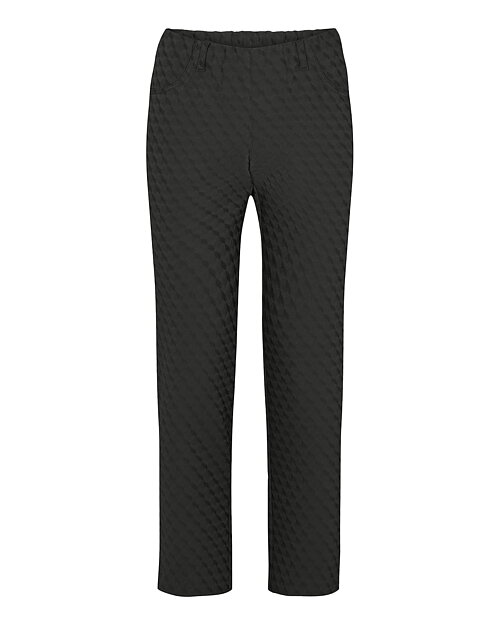 Mirakelbyxa Kelly kort svart jacquard - 2
