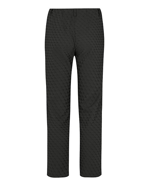 Mirakelbyxa Kelly kort svart jacquard - 3