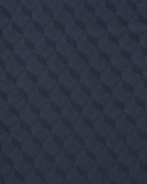 Mirakelbyxa Kelly kort svart jacquard - 4